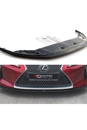 Sottoparaurti splitter anteriore V.2 Lexus LC 500 2017-