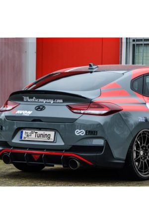 Sottoparaurti estrattore posteriore Hyundai I30N Fastback 2018-