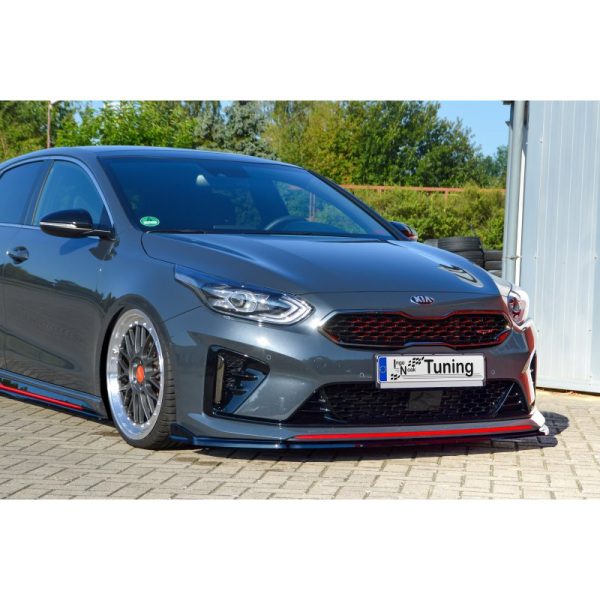 Sottoparaurti anteriore Kia Ceed GT 2018-