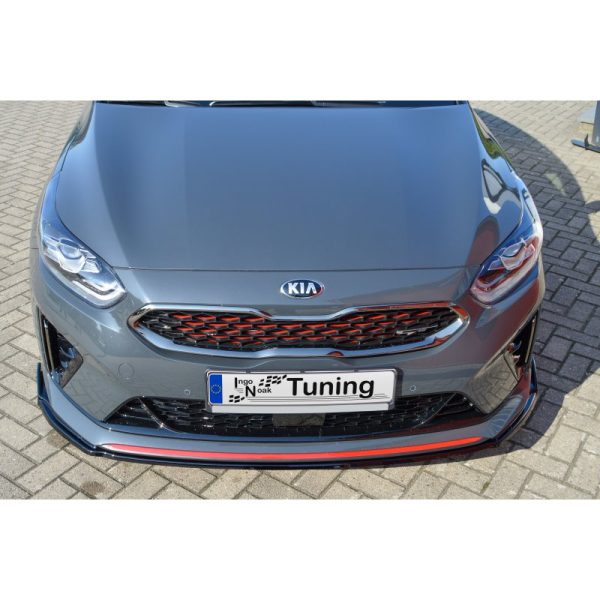 Sottoparaurti anteriore Kia Ceed GT 2018-