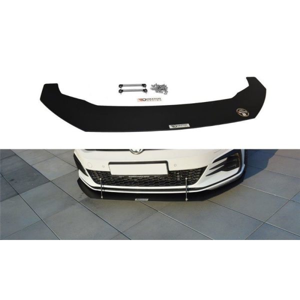 Splitter sottoparaurti anteriore Racing V.1 Volkswagen Golf GTI VII / 7.5 2017-