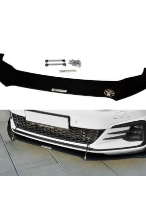 Splitter sottoparaurti anteriore Racing V.2 Volkswagen Golf GTI 7.5 2017-