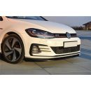 Sottoparaurti anteriore V.1 Volkswagen Golf 7.5 GTI 2017-