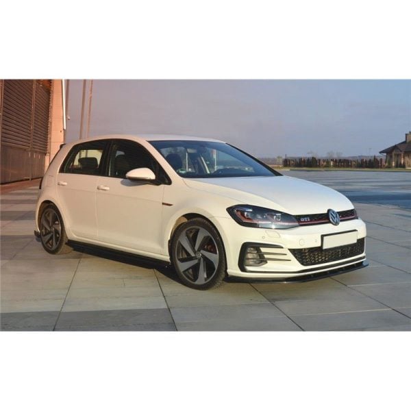 Sottoparaurti anteriore V.1 Volkswagen Golf 7.5 GTI 2017-