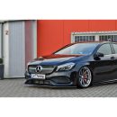 Sottoparaurti anteriore Mercedes Classe A W176 AMG-Line MOPF 2015-