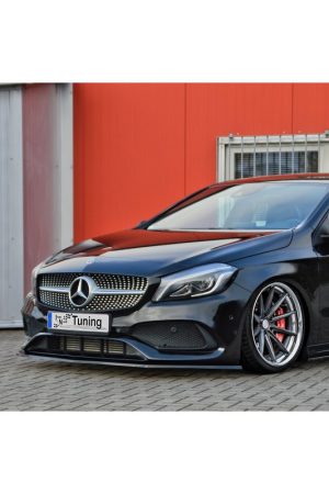 Sottoparaurti anteriore Mercedes Classe A W176 AMG-Line MOPF 2015-