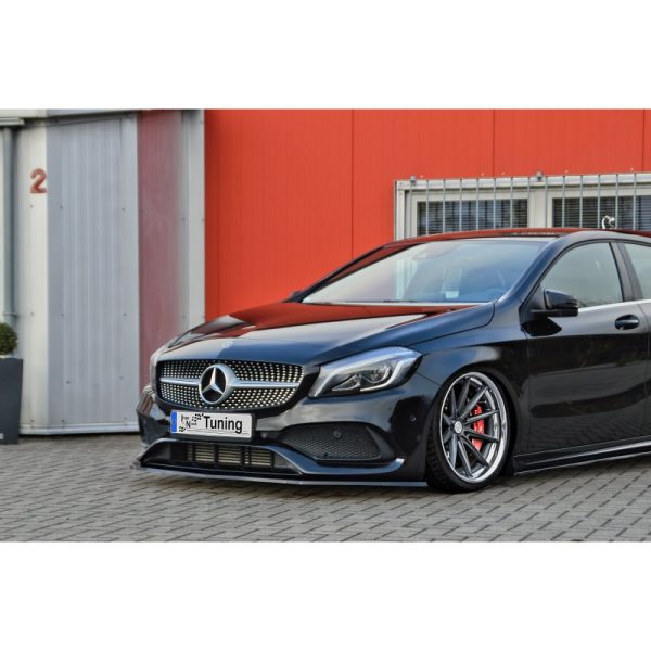 Sottoparaurti anteriore Mercedes Classe A W176 AMG-Line MOPF 2015-