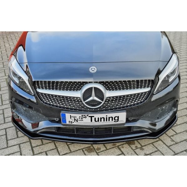 Sottoparaurti anteriore Mercedes Classe A W176 AMG-Line MOPF 2015-