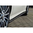 Minigonne laterali sottoporta Mercedes Classe A W176 AMG Line + A45 AMG 2012-