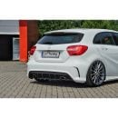 Sottoparaurti estrattore posteriore Mercedes Classe A W176 AMG-Line 2012-2015