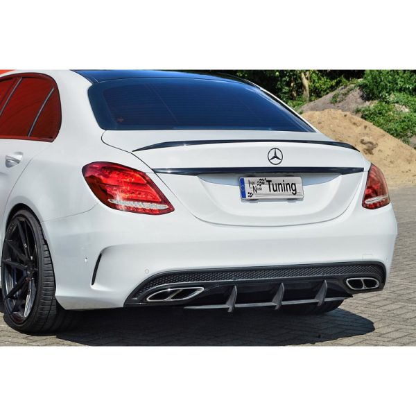 Sottoparaurti estrattore posteriore Mercedes Classe C W205 43AMG 2016-2018