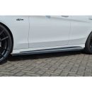 Minigonne laterali sottoporta Mercedes C43 AMG W205 2016-2018