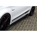 Minigonne laterali sottoporta Mercedes C63AMG C205 / A205 Coupe/Cabrio 2015-