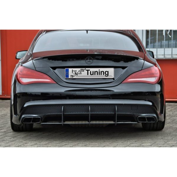 Sottoparaurti estrattore posteriore Mercedes CLA 45 AMG 2012-2015