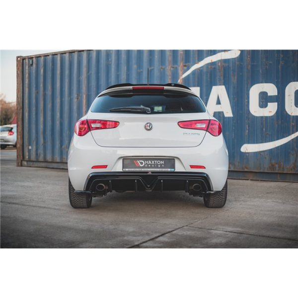 Estrattore sottoparaurti Alfa Romeo Giulietta 2016-2020 Doppia Uscita