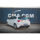 Estrattore sottoparaurti Alfa Romeo Giulietta 2016-2020 Singola Uscita