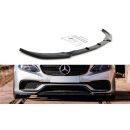 Sottoparaurti splitter anteriore Mercedes Classe E E63 AMG W212 2012-2016 berlina