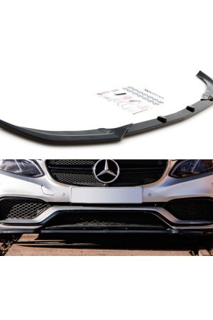 Sottoparaurti splitter anteriore Mercedes Classe E E63 AMG W212 2012-2016 berlina