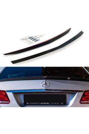 Estensione spoiler Mercedes E63 AMG W212 2012-2016 berlina