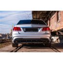 Estensione spoiler Mercedes E63 AMG W212 2012-2016 berlina