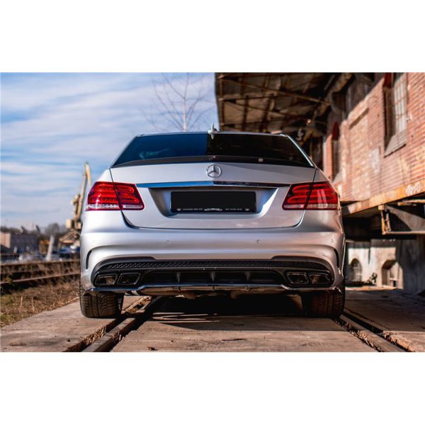 Estensione spoiler Mercedes E63 AMG W212 2012-2016 berlina