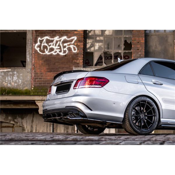 Estensione spoiler Mercedes E63 AMG W212 2012-2016 berlina