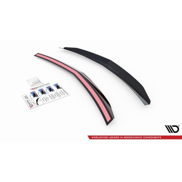 Estensione spoiler Mercedes E63 AMG W212 2012-2016 berlina