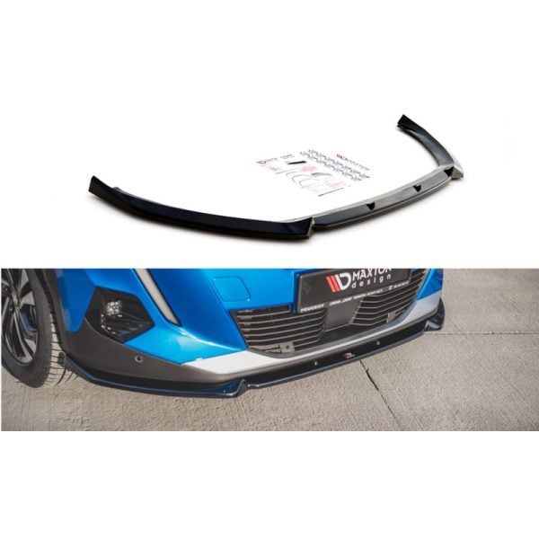 Sottoparaurti splitter anteriore V.1 Peugeot 2008 Mk2 2019-