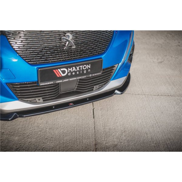 Sottoparaurti splitter anteriore V.1 Peugeot 2008 Mk2 2019-