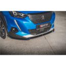 Sottoparaurti splitter anteriore V.1 Peugeot 2008 Mk2 2019-