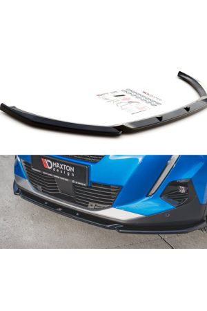 Sottoparaurti splitter anteriore V.2 Peugeot 2008 Mk2 2019-