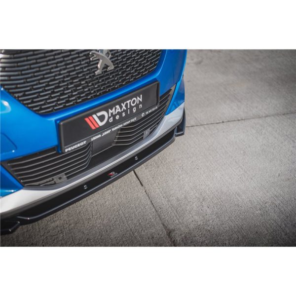 Sottoparaurti splitter anteriore V.2 Peugeot 2008 Mk2 2019-