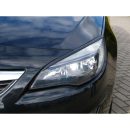 Palpebre fari Opel Astra J 2008- 5 p.+ tourer sportivo