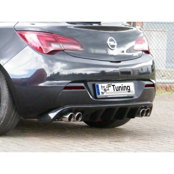 Sottoparaurti estrattore posteriore Opel Astra J GTC 2012-