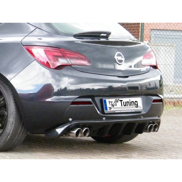 Sottoparaurti estrattore posteriore Opel Astra J GTC 2012- con Park ass.