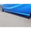 Minigonne laterali sottoporta Opel Astra J OPC 2012-