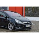 Sottoparaurti anteriore Opel Corsa D 2007-2010 GSI + Sport + OPC