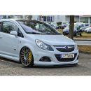 Sottoparaurti anteriore Opel Corsa D 2007-2014 OPC Line 1-2 + Nürburging Edition