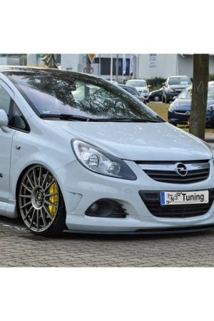 Sottoparaurti anteriore Opel Corsa D 2007-2014 OPC Line 1-2 + Nürburging Edition