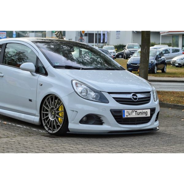 Sottoparaurti anteriore Opel Corsa D 2007-2014 OPC Line 1-2 + Nürburging Edition