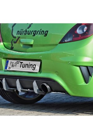 Sottoparaurti estrattore posteriore Opel Corsa D OPC Nürburgring Edition