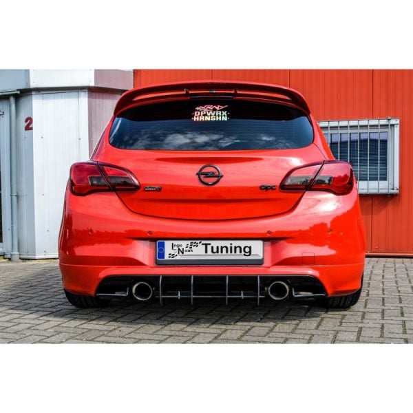 Sottoparaurti estrattore posteriore Opel Corsa E OPC 2014-2020