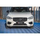 Sottoparaurti splitter anteriore V.1 Volvo XC60 Mk2 R-Design 2017-