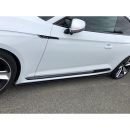 Minigonne laterali sottoporta Audi RS5 F5 2017-