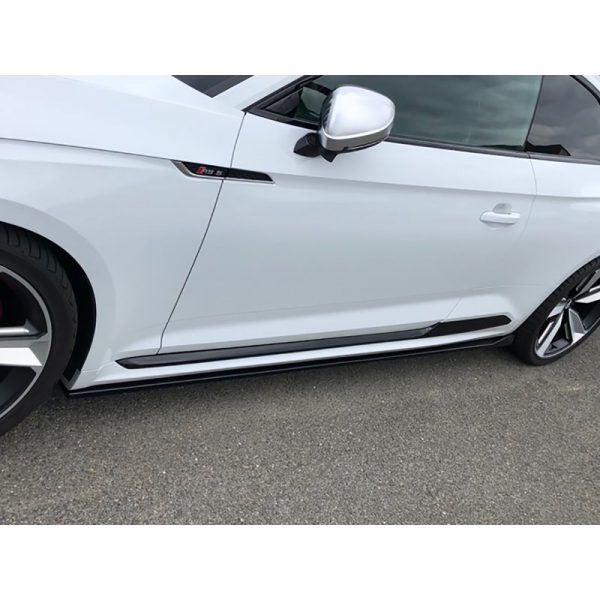 Minigonne laterali sottoporta Audi RS5 F5 2017-