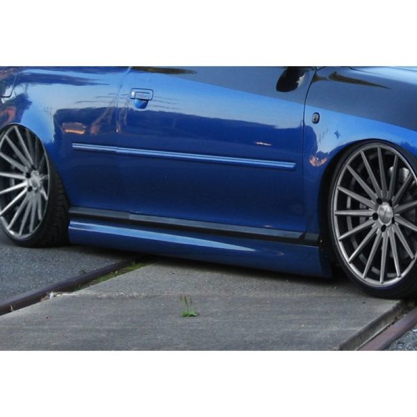 Minigonne laterali sottoporta Renault Megane 3 2008-2016 Coupé