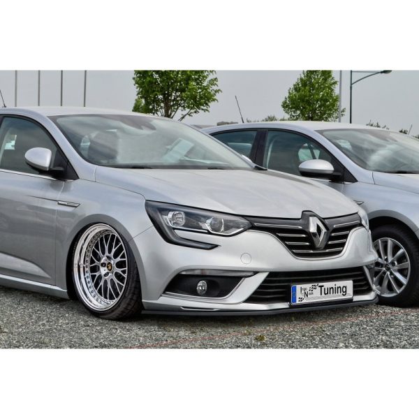 Sottoparaurti anteriore Renault Megane 4 2015-