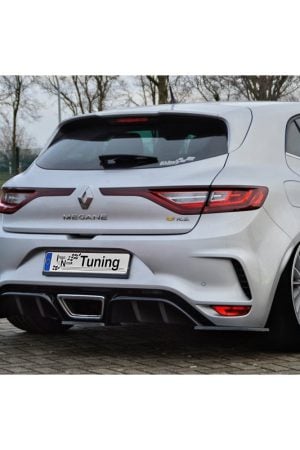 Sottoparaurti estrattore posteriore Renault Megane 4 RS 2018-