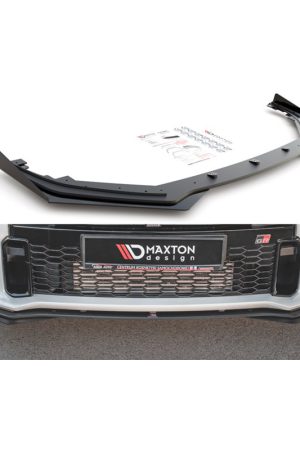 Sottoparaurti anteriore+ Flaps Toyota GR Yaris Mk4 2020-