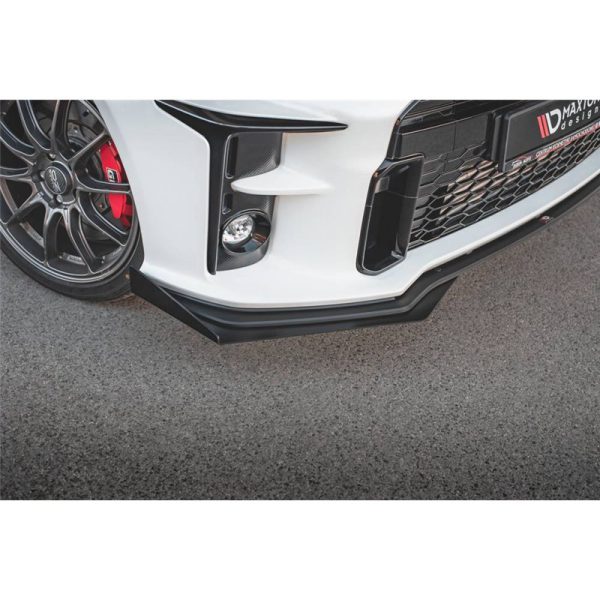 Sottoparaurti anteriore+ Flaps Toyota GR Yaris Mk4 2020-